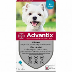 Противопаразитарный препарат Адвантикс для собак 4-10 кг 6 шт.