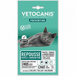 Ошейник антипаразитарный Vetocanis для кошек 9 месяцев
