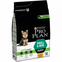 Sööt Purina Pro Plan Healthy Start Small & Mini Puppy + 1 aasta Laps/Noor Kana 3 Kg