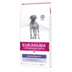 Sööt Eukanuba Dermatosis FP for Dogs Kala Täiskasvanu 12 kg