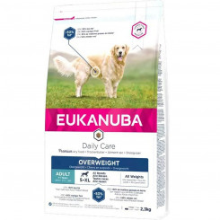 Sööt Eukanuba Daily Care Overweight Täiskasvanu Kana Türgi 12 kg