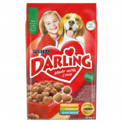 Feed Purina Darling Adult Chicken Veal 10 kg