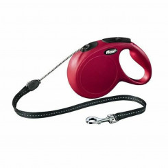Dog leash Flexi New Classic 8 m Red Size M