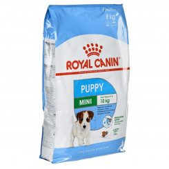 Sööt Royal Canin Mini Puppy Laps/Noor Kana Linnud 8 kg