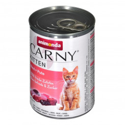 Корм для кошек Animonda Carny Turkey Veal