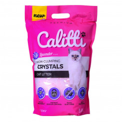 Cat litter Calitti Crystal Lavender Lavender 3.8 L