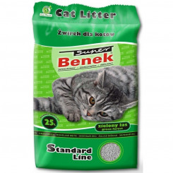 Cat litter Super Benek Standard Mets 25 L