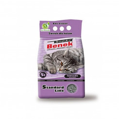Наполнитель для кошачьего туалета Super Benek Lavender 5 л