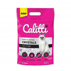 Наполнитель для кошачьего туалета Calitti Crystal 3,8 л