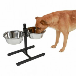 Dog feeder Kerbl Double 2.8 L