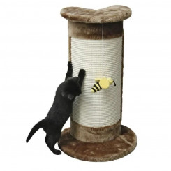 Scratching post for cats Kerbl 58 cm Brown