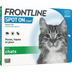 Parasiitidevastane Frontline Kass 0,5 ml 4 Ühikut