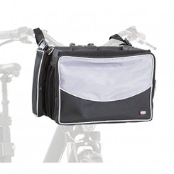 Bag Trixie TX-13106 Bicycle Black/Grey White Polyester 41 x 6 x 26 cm