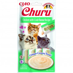 Snack for Cats Inaba Churu 4 x 14 g Krabi Kana