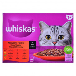 Cat food Whiskas Classic Meals Chicken Veal Lamb Poultry