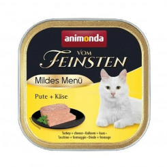 Корм для кошек Animonda Vom Feinsten Cheese Turkey