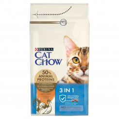 Kassitoit Purina Cat Chow Täiskasvanu Türgi 1,5 Kg