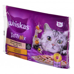 Корм для кошек Whiskas Tasty Mix Курица Индейка Баранина Овощи