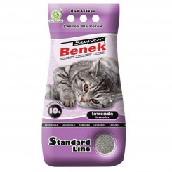 Cat litter Super Benek Standard Gray Lavender 10 L
