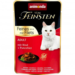 Cat food Animonda Vom Feinsten Turkey Veal