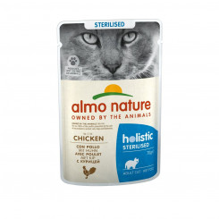 Cat food Almo Nature Holistic Sterile Chicken