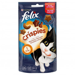 Boxed Purina Felix Crispies Chicken Veal