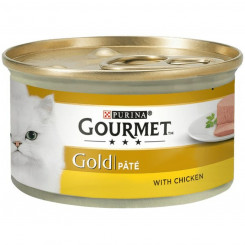 В штучной упаковке Purina Nestle Gourmet Gold Chicken Lõheroosa