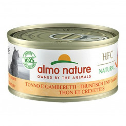 Boxed Almo Nature HFC Natural Tuna