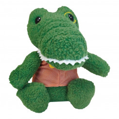 Pehme mänguasi koertele Gloria Buky Krokodill 24 x 20 cm Roheline