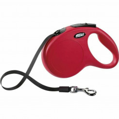 Dog leash Flexi New Classic 5m Red Size M