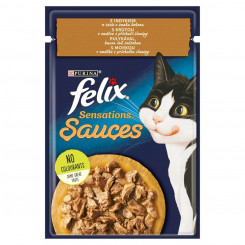 Корм для кошек Purina Felix Sensations Турция