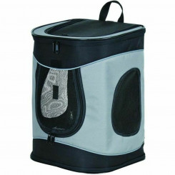 Рюкзак для домашних животных Trixie Timon Black Grey 34 x 44 x 30 см