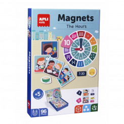 Magnetic game Apli The Hours Multicolor