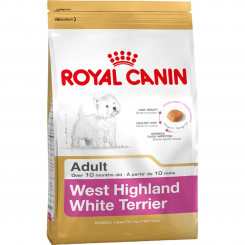 Sööt Royal Canin West Highland White Terrier Adult Täiskasvanu Mais Linnud 3 Kg
