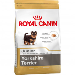 Sööt Royal Canin Yorkshire Terrier Junior Laps/Noor Kana Liha Linnud 1,5 Kg