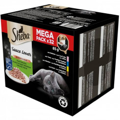 Sheba Megapack в упаковке с курицей, Lõheroosa, часть тунца
