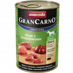 Wet food Animonda GranCarno Original Veal Duck 400 g