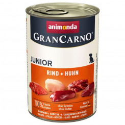 Влажный корм Animonda GranCarno Original с курицей и телятиной 400 г