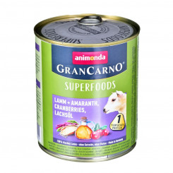 Влажный корм Animonda GranCarno Superfoods Blueberry Lamb