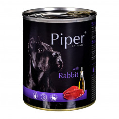 Wet food Dolina Noteci Piper Animals Rabbit 800 g