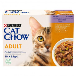 You bought Purina Cat Chow Adult 1+ Lamb
