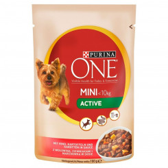 Wet food Purina One Veal Potatoes 100 g