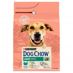 Sööt Purina Dog chow light Täiskasvanu Türgi 2,5 kg