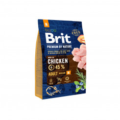 Корм Brit Premium Adult Chicken 3 кг