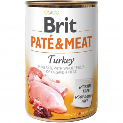 Влажный корм Brit Chicken Turkey 400 г