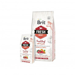 Корм Brit Fresh Adult Veal Beef 12 кг