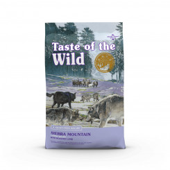 Sööt Taste Of The Wild Sierra Mountain Ламмас 5,6 кг