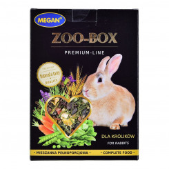 Корм Megan Zoo-Box Premium Line Овощи Кролик 420 г