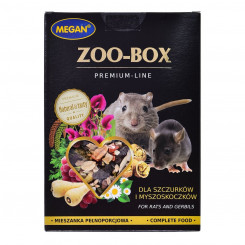 Sööt Megan Zoo-Box Premium Line Köögiviljad Rott Närilised 550 g