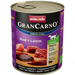 Влажный корм Animonda GranCarno Original Veal Lamb 800 г